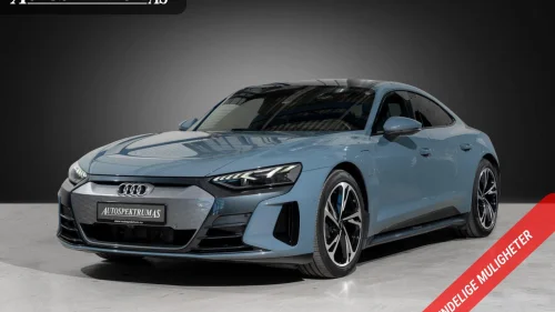 AUDI E TRON GT PRO Quattro/Luft/B&O/Matrix/Sportsseter/ACC/B&O/Norsk++