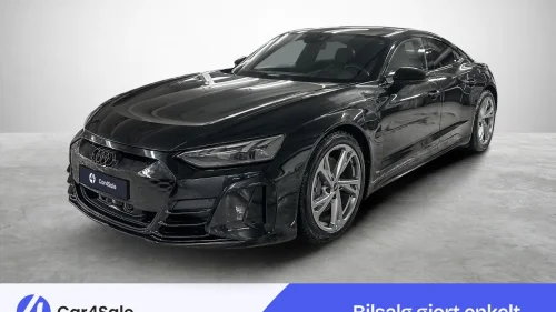 AUDI E TRON GT Pro / Matrix / HUD / Pano / B&O / 360 / Luft / Skinn ++