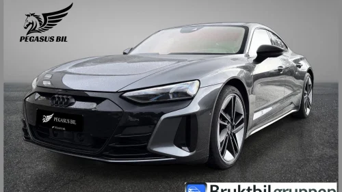 AUDI e-tron GT Sport Pro/B&O/Laser/Fullskinn/21"/14mnd garanti./Pano