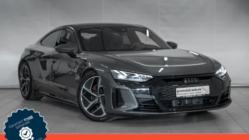 AUDI E TRON GT Pro quattro 530hk 360/HUD/B&O/Matrix/Pano