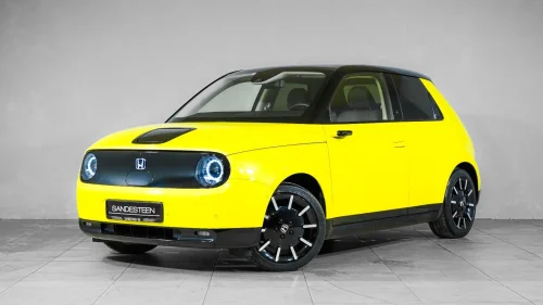 HONDA e 220KM/GLASSTAK/KEYLESS/KAMERASPEIL/RYGGEKAMERA++