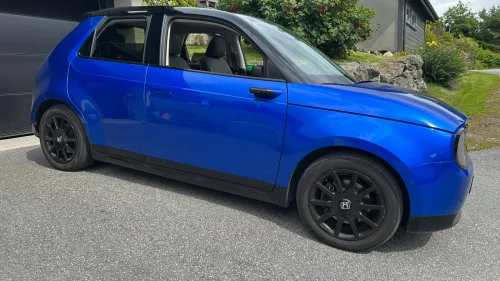 HONDA e Advance