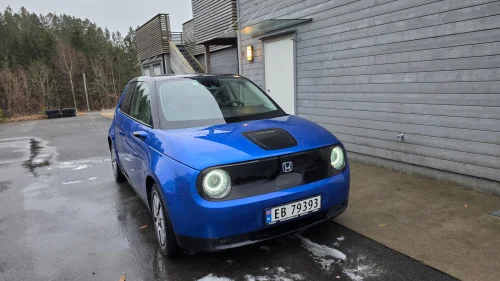 HONDA e Advance