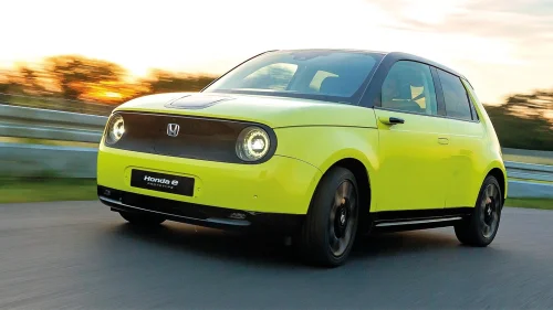 HONDA e Advance 154hk