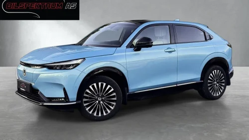HONDA e:Ny1 412KM WLTP Advance+ // Skinn, 360, Pano, El.seter,+