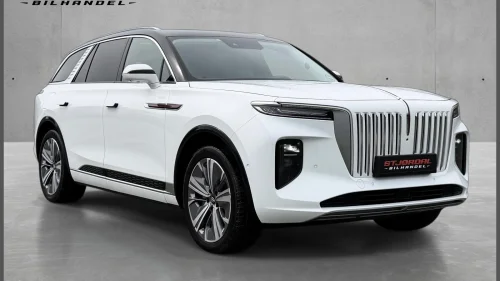 FAW EHS9 HONGQI E-HS9 PREMIUM 99 KWH AWD 551HK | 2022 | 7-SETER