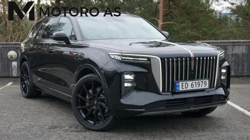 FAW EHS9 Exclusive | 6-seter | Luftfjæring | 23  hjul | ChromeD.