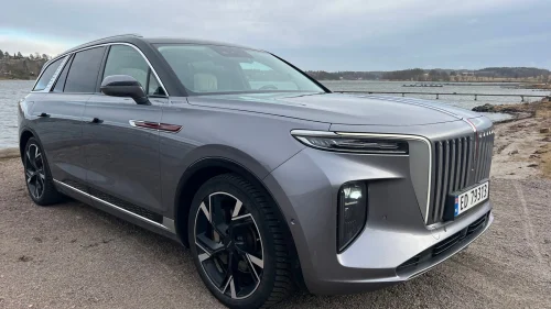 FAW EHS9 EXCLUSIVE Lav km GARANTI Innbytte Strøken bil