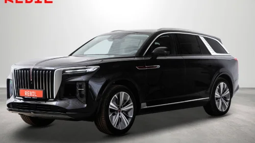 FAW E-HS9 441km/Premium/AWD/7-seter/Pano/Delskinn/360/ACC/Memory