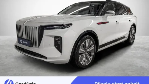 FAW E-HS9 Exclusive 6 Seter 465km/ Norsk/ Massasje/ 360Kam/ Skinn