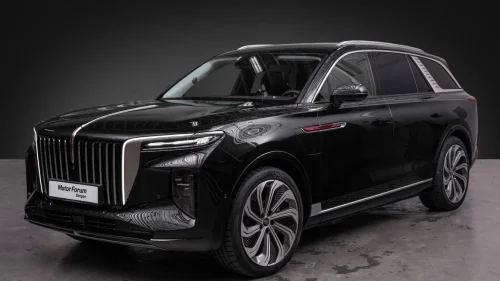 FAW E-HS9 Exclusive+ 515km WLTP 5 stjerner EuroNcap