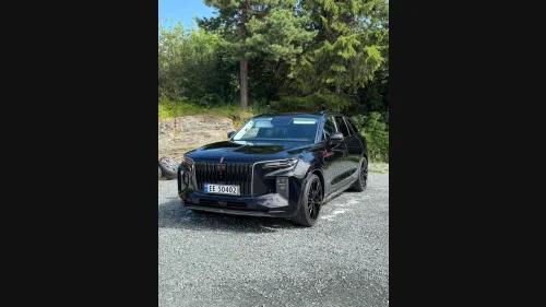 FAW E-HS9 Exclusive