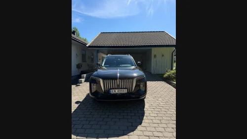 FAW E-HS9 Exclusive