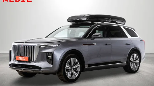FAW EHS9 465Km/AWD/7.seter/Premium/360 Kamera/Krok/Navi