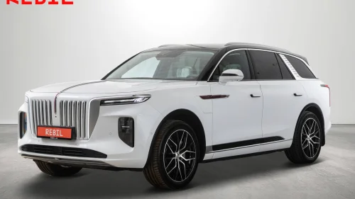 FAW E-HS9 465km/Exclusive/AWD/6seter/ACC/360/Navi/Luft