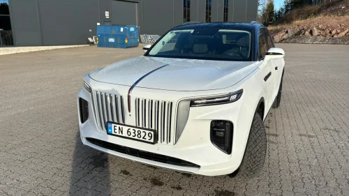 FAW E-HS9 Exclusive 100kwh