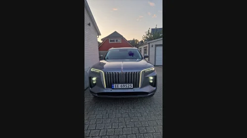 FAW E-HS9 Exclusive