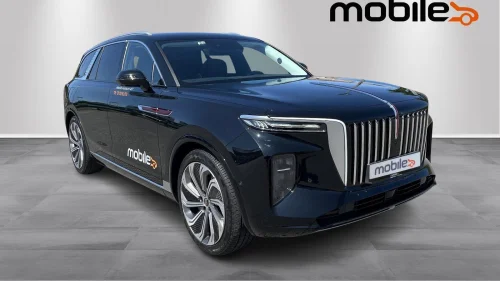 FAW E-HS9 Exclusive+ 120kWt batteri  515 km wltp