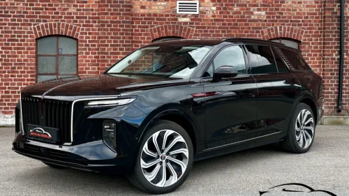 FAW E-HS9 120kWh,Exclusive+/6s/Massasje/Luft,Chrome Delete! Krok!