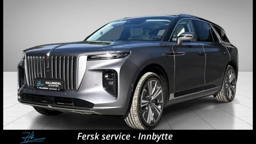 FAW EHS9 Exclusive|551hk|AWD|6-seter|Luft|Massasje|Frunk