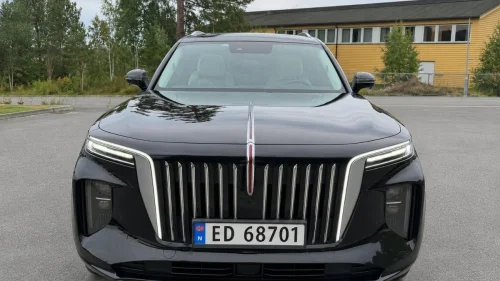 FAW EHS9 551hk 4x4 7 seter hengerfeste s+v dekk eu ok 02.2028 14