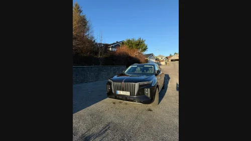 FAW E-HS9 Exclusive