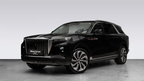 FAW E-HS9 Exclusive + 120 kw Hengerfeste