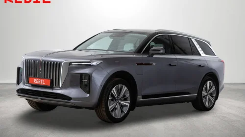 FAW E-HS9 465Km/AWD/7.seter/Premium/360 Kamera/Krok/Navi