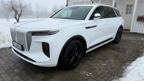 FAW E-HS9 Exclusive