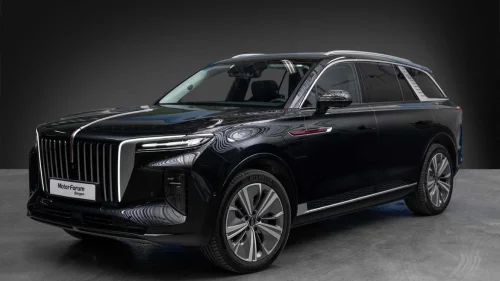 FAW E-HS9 Exclusive 6-seter, 5 stjerner i Euroncap
