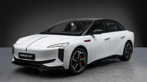 FAW EH7 Premium, Skinn, HUD 500KM WLTP