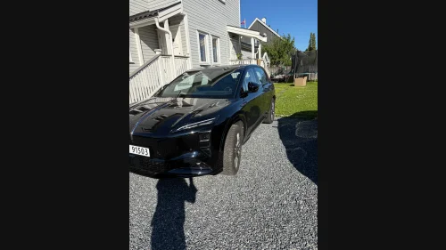 FAW EHS7 Pris kr. 6500.- Premium 85kWh 4WD