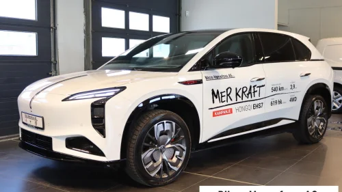 FAW EHS7 Premium  85kWh 4WD (K) Ink vinterhjul.