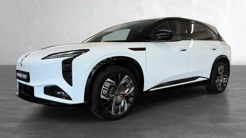 FAW EHS7 EXCLUSIVE-LUFTFJØRING-111 kWt BATTERI-BAKHJULSSTYRING