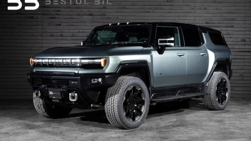 GMC HUMMER EV 4hjulsving - Luftfjæring - Crabwalk - Infinity tak