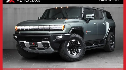 GMC HUMMER EV 3X GMC Hummer EV 3X|842 HK|Crabwalk|Edition 1