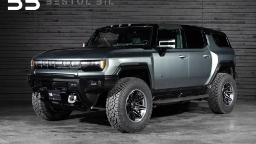 GMC Hummer EV 3X Hummer EV SUV/ First Edition / 1000hk / 37" hjul
