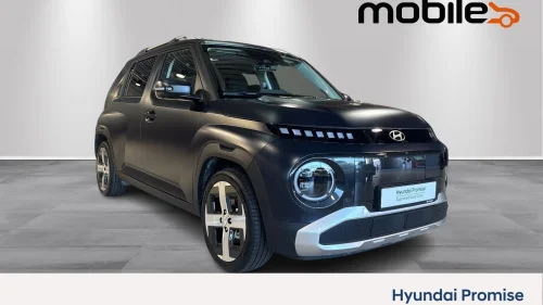 HYUNDAI INSTER Premium LR med soltak, Administrasjonsbil