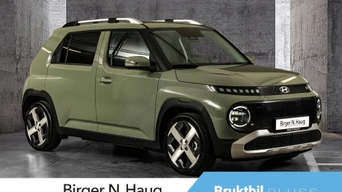 HYUNDAI INSTER Godt utstyrt Long Range