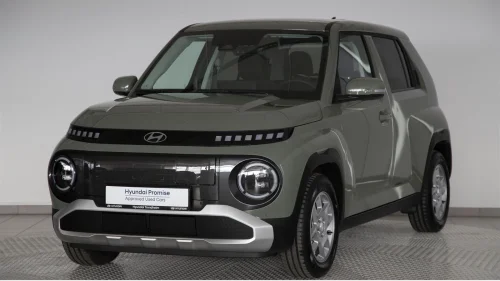 HYUNDAI INSTER Long Range Exclusive AdaptivCruise|App|Navi|R.kam|370km