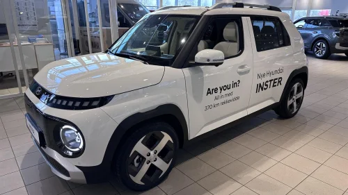 HYUNDAI INSTER EL Premium+soltak