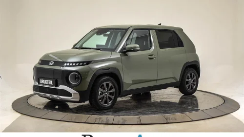 HYUNDAI INSTER Exclusive LR Kamera/APP/Ad.Cruise/370WLTP+
