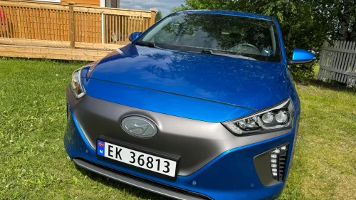 HYUNDAI IONIQ Teknik