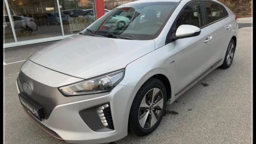 HYUNDAI IONIQ Ny EU! Navi! ACC! LED! Infinity! SOH 100%!