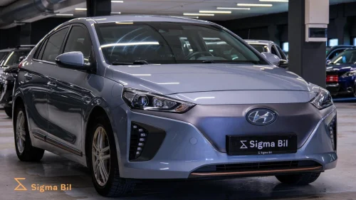 HYUNDAI IONIQ Teknikk 120hk ACC CarPlay R-kam Bt Navi Isofix EU-06/26