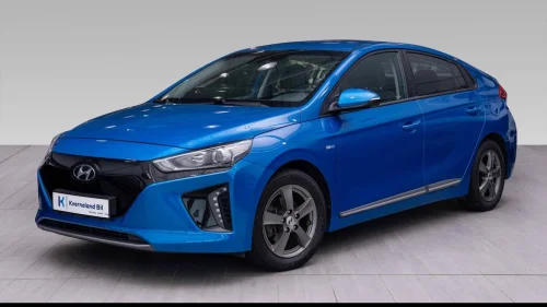 HYUNDAI IONIQ Adaptiv Cruise/Ryggekamera/Rattvarme/