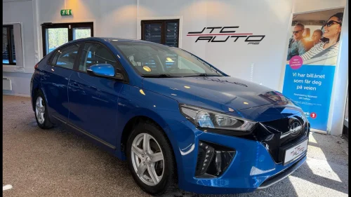 HYUNDAI IONIQ 280km / Infinity / Varme i ratt / Led lys