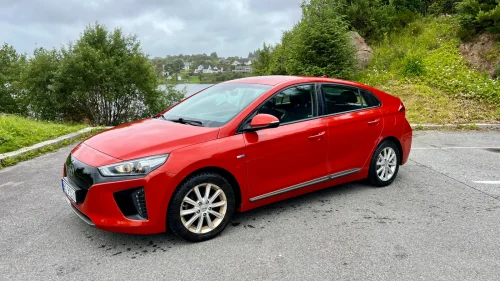 HYUNDAI IONIQ Teknikk