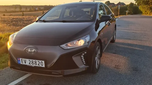 HYUNDAI IONIQ Teknikk