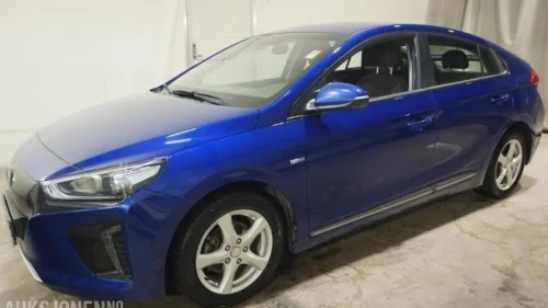 HYUNDAI IONIQ IONIQ ELECTRIC VARMEPUMPE RATTVARME ADAPTIV CRUISEKONTR